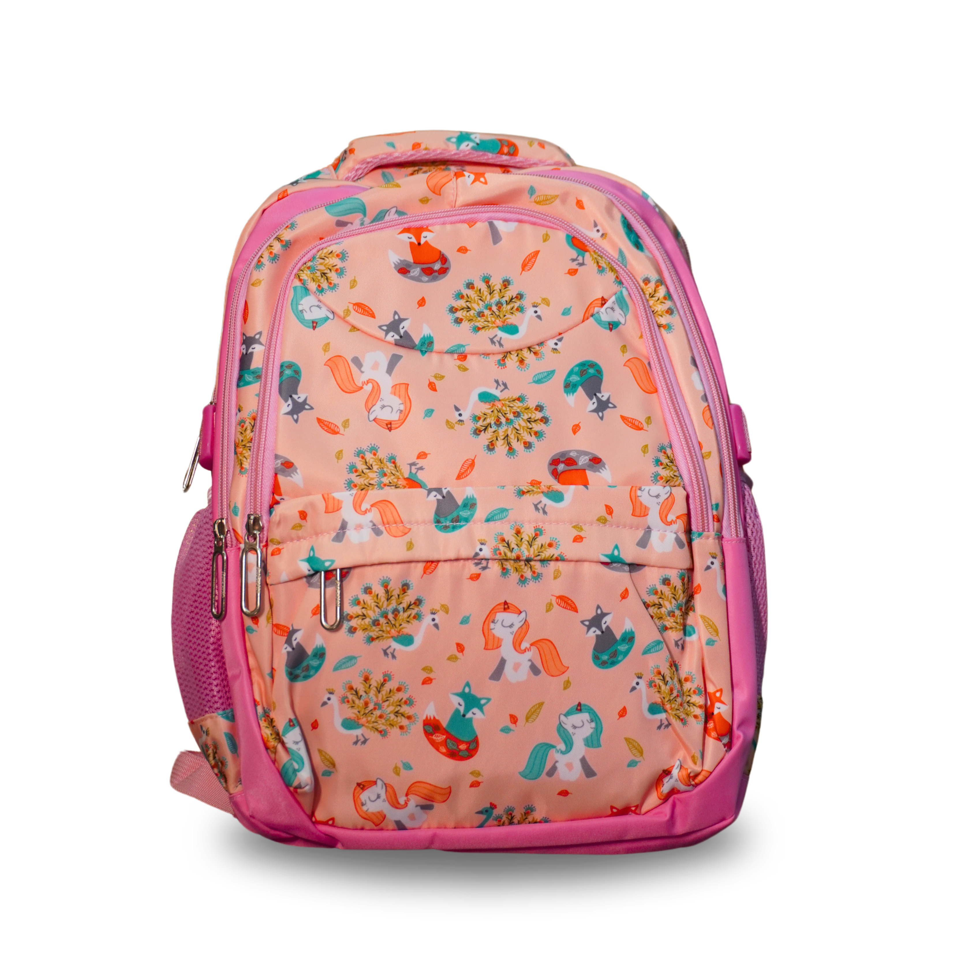 Pink Whimsical Wonder Bagpack